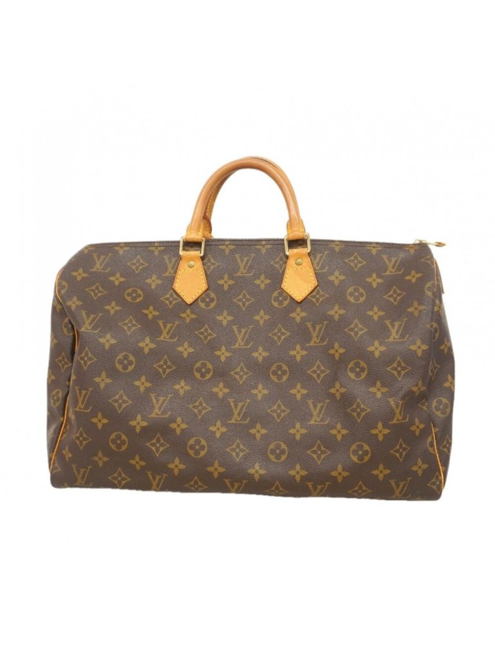 Louis Vuitton Handbag Monogram Speedy 40 Brown